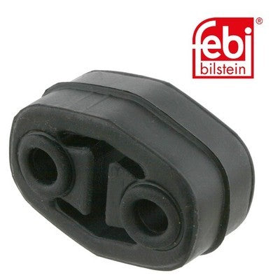 Febi 23652 Exhaust Mounting Rubber High Performance Fits Audi 80 1992 - 1994