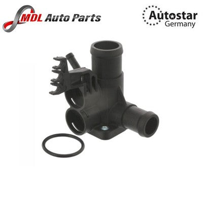 COOLANT FLANGE / PIPE FITS AUDI A6 C4 2.0 1.9D 94 TO 97 WATER NAPA 037121132E