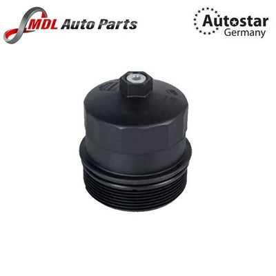 AutoStar Germany Oil Filter Housing Cap 11428593190 for BMW F39 F40 F44 F45 F46