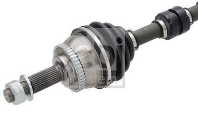 Febi 188154 Drive Shaft Front Axle Right Durable Fits Nissan X-Trail 2001 - 2013