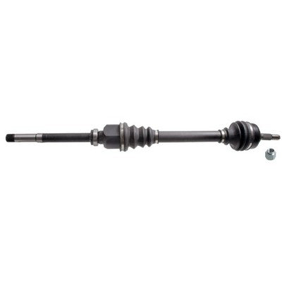 Febi 193736 Drive Shaft With Nut Front Axle Right Fits Citroën C3 2014 - 2016