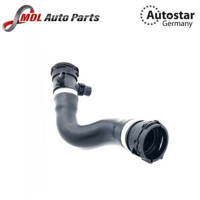 AutoStar Germany Coolant Hose 17127634449 for BMW X3 X4 3.0L L6 Turbo