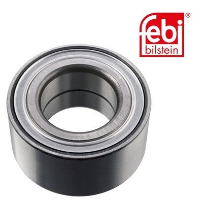 Febi 12536 Wheel Bearing Angular Ball Bearing Fits Fiat Panda 2007 - 2009