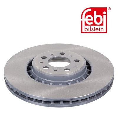 Febi 43965 Brake Disc Front Axle Premium Fits Volvo XC90 2012 - 2014