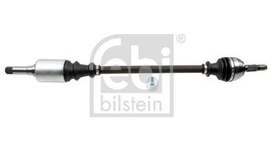 Febi 184610 Drive Shaft With Nut Front Axle Right Fits Citroën Saxo 1998 - 2003