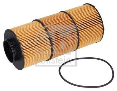 Febi 186424 Oil Filter With Seal Ring Premium Quality Standard High Efficiency