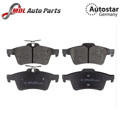 AUTOSTAR GERMANY BRAKE PAD CERAMIC 4387374CR
