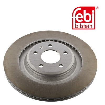Febi 36454 Brake Disc Rear Axle High Performance Fits Audi A5 2013 - 2017