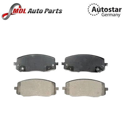 AUTOSTAR GERMANY BRAKE PAD 58101-07A20