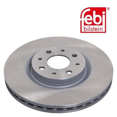 Febi 43960 Brake Disc Front High Performance Fits Alfa Romeo MiTo 2013 - 2015