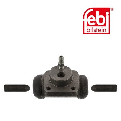Febi 12334 Wheel Cylinder Rear Grey Cast Iron Fits Mercedes-Benz T1 1982 - 1994