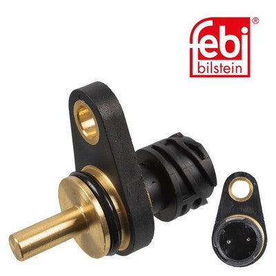 Febi 109659 Coolant Temperature Sensor Black Premium Grade High Performance