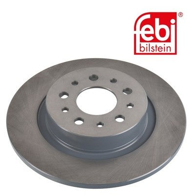Febi 107714 Brake Disc Rear High Performance Fits Fiat 500L 2013 - 2024