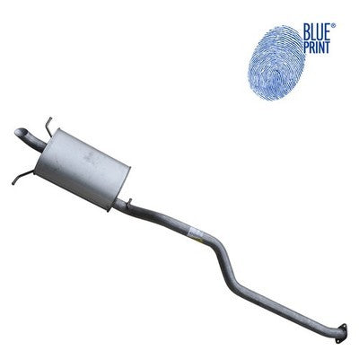 Blueprint ADG060506 Rear Silencer Premium Fits Hyundai Santa Fe 2001 - 2006