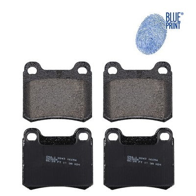 Blueprint ADU174268 Brake Pad Set Rear Fits Mercedes-Benz C-Class 1998 - 2000