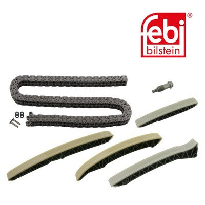 Febi 44957 Timing Chain Kit Duplex Fits Mercedes-Benz S-Class 2009 - 2013