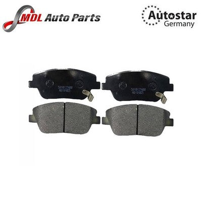AUTOSTAR GERMANY BRAKE PAD 581014UA00