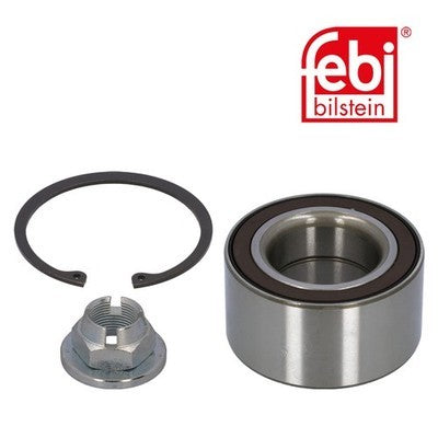 Febi 39500 Wheel Bearing Kit Angular Ball Bearing Fits Ford Focus 2013 - 2017