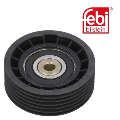 Febi 19662 Idler Pulley Premium High Performance Fits Saab 45903 1998 - 2002