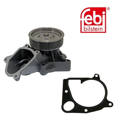 Febi 24026 Water Pump Cast Aluminium Manual Fits Toyota Avensis 2003 - 2008