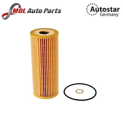 Autostar Oil Filter for Mercedes C-Class/E-Class - 1041800109
