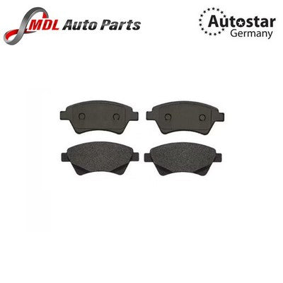 AUTOSTAR GERMANY BRAKE PADS 410608713R