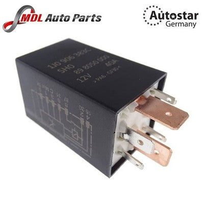 AutoStar Germany Fuel Pump Relay 1J0906383C for Volkswagen Jetta, Golf, Passat