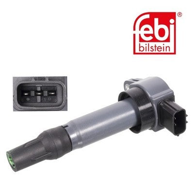 Febi 106151 Ignition Coil Reliable Spark Durable For Smart Forfour 2004 - 2006