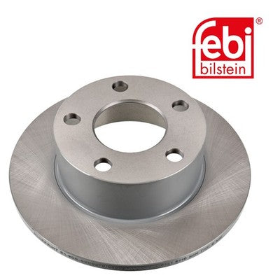 Febi 09075 Brake Disc Standard Durable Premium Grade Fits VW Passat 1998 - 2000