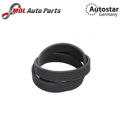 AutoStar Germany V-Ribbed Belt 0039935796 (6PK2129) Mercedes-Benz M-Class W166