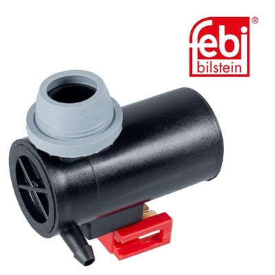 Febi 109278 Windscreen Washer Pump Standard Premium For Honda Jazz 2006 - 2008