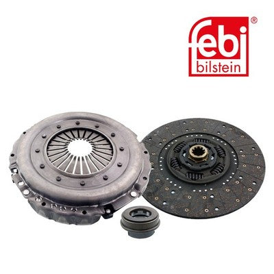 Febi 105196 Clutch Kit With Synthetic Grease Premium Grade High Performance