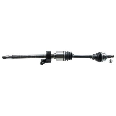 Febi 183386 Drive Shaft With Nut Front Axle Right Fits Mini Mini 2001 - 2006