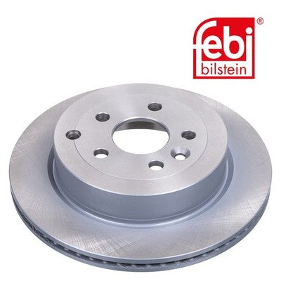 Febi 43821 Brake Disc Rear Premium Fits Land Rover Freelander 2 2011 - 2014