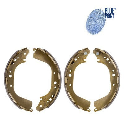 Blueprint ADN14145 Brake Shoes Rear Axle Premium Fits Nissan Pickup 1998 - 2005