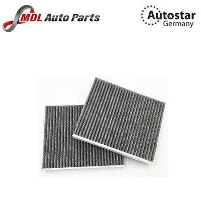 AutoStar Germany Cabin Air Filter for BMW 64119163328