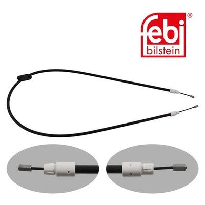 Febi 34904 Brake Cable Front Right Fits Mercedes-Benz C-Class 2009-2014