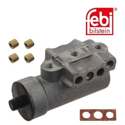 Febi 22051 Pressure Regulator Front Premium Fits Renault Laguna 2007 - 2015