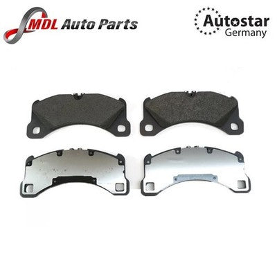 AUTOSTAR GERMANY BRAKE PADS 95B698151G