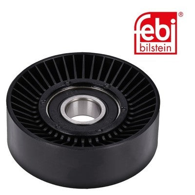 Febi 37515 Idler Pulley Premium High Performance Fits Volvo V70 2010 - 2014
