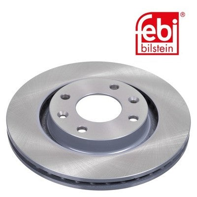 Febi 21120 Brake Disc Front High Performance Fits Citroen DS3 2013 - 2015