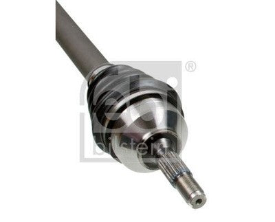 Febi 183636 Drive Shaft With Nut Front Axle Right Fits Citroën C3 2010 - 2016