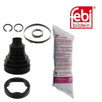 Febi 44151 Bellow Drive Shaft Front High Performance Fits Audi A3 2013-2020