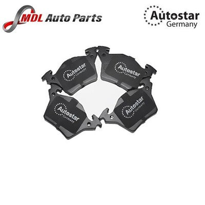 BRAKE PADS SET FOR MERCEDES VITO W638 2.3 114 REAR MINTEX 0004214210 0034200220