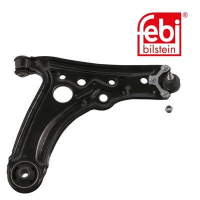 Febi 37408 Control Arm Front Left Right Lower Sheet Steel Fits VW Lupo 1999 - 05