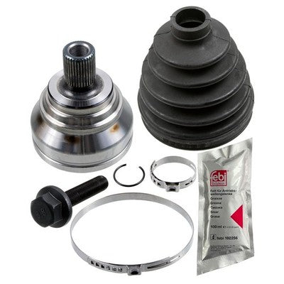 Febi 185313 Drive Shaft Joint Kit With Grease Premium Fits Audi A3 2006 - 2012