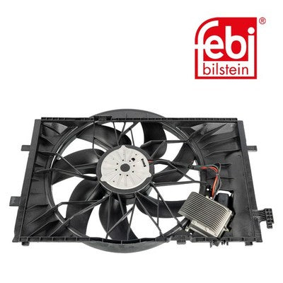 Febi 171229 Radiator Fan Premium Quality Fits Mercedes-Benz C-Class 2000 - 2002
