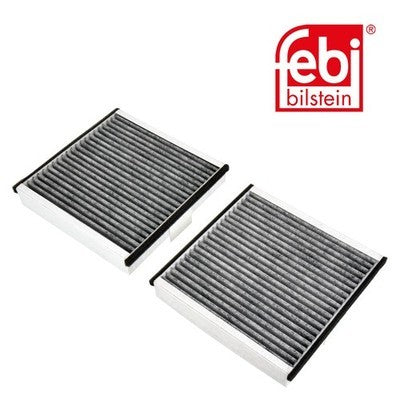 Febi 19663 Cabin Filter Set High Performance Fits Renault Espace 1998 - 2002