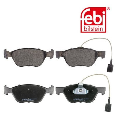 Febi 16849 Brake Pad Set Front High Performance Fits Alfa Romeo GT 2006 - 2010