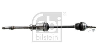 Febi 183033 Drive Shaft With Nut Front Axle Right Fits Ford Transit 2000 - 2006